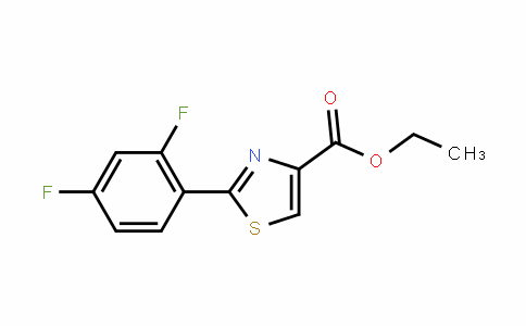 175276-93-4 | Ethyl 2-(2,4-difluorophenyl)thiazole-4-carboxylate
