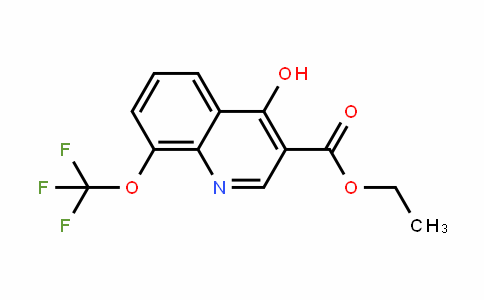 175278-35-0 | Ethyl 4-hydroxy-8-(trifluoromethoxy)quinoline-3-carboxylate