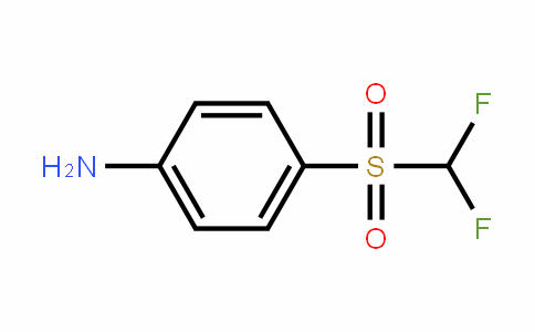 24906-77-2 | 4-(Difluoromethyl)sulphonylaniline