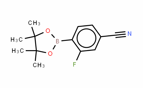 1035235-29-0 | 4-Cyano-2-fluorobenzeneboronic acid, pinacol ester