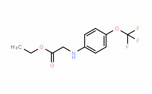 306935-79-5 | Ethyl {[4-(trifluoromethoxy)phenyl]amino}acetate