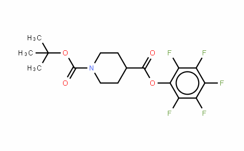 294885-28-2 | Pentafluorophenyl piperidine-4-carboxylate, N-BOC protected