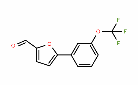 306935-96-6 | 5-[3-(Trifluoromethoxy)phenyl]-2-furaldehyde