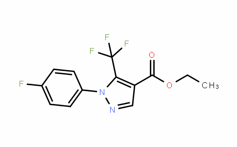 175137-38-9 | Ethyl 2-(4-fluorophenyl)-3-(trifluoromethyl)pyrazole-4-carboxylate