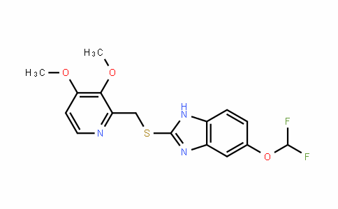 102625-64-9 | 5-(Difluoromethoxy)-2-{[(3,4-dimethoxypyridin-2-yl)methyl]thio}-1H-benzimidazole