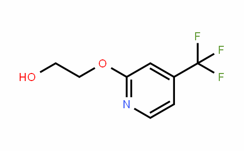 257295-59-3 | 2-(2-Hydroxyethoxy)-4-(trifluoromethyl)pyridine