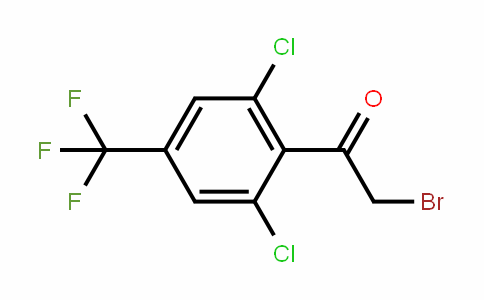 175205-89-7 | 2,6-Dichloro-4-(trifluoromethyl)phenacyl bromide