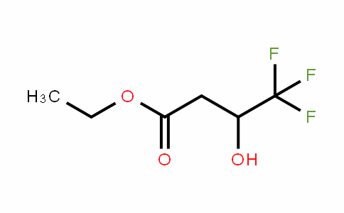 372-30-5 | Ethyl 3-hydroxy-4,4,4-trifluorobutanoate