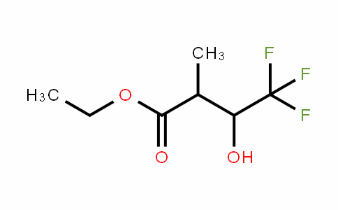 91600-33-8 | Ethyl 2-methyl-3-hydroxy-4,4,4-trifluorobutyrate
