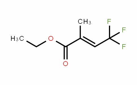 128227-97-4 | Ethyl 2-methyl-4,4,4-trifluorocrotonate