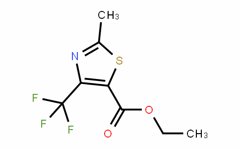 117724-62-6 | Ethyl 2-methyl-4-(trifluoromethyl)-1,3-thiazole-5-carboxylate