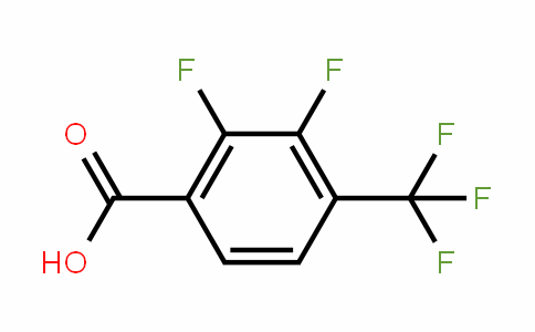 237424-17-8 | 2,3-Difluoro-4-(trifluoromethyl)benzoic acid