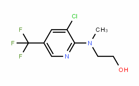 263387-09-3 | 2-{[3-Chloro-5-(trifluoromethyl)pyridin-2-yl](methyl)amino}ethan-1-ol