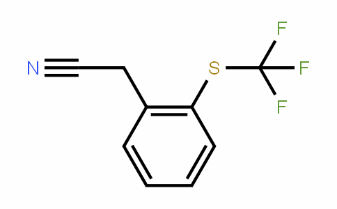 237424-20-3 | 2-(Trifluoromethylthio)phenylacetonitrile