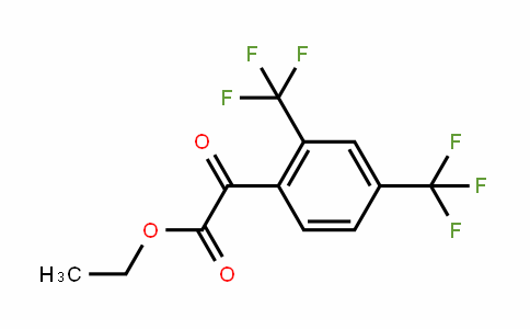 306936-81-2 | Ethyl [2,4-bis(trifluoromethyl)phenyl](oxo)acetate
