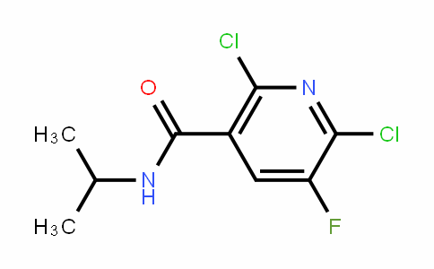 680217-86-1 | 2,6-Dichloro-5-fluoro-N-isopropylnicotinamide