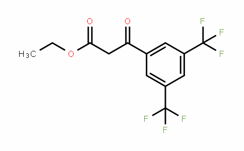 175278-02-1 | Ethyl 3-[3,5-bis(trifluoromethyl)phenyl]-3-oxopropanoate
