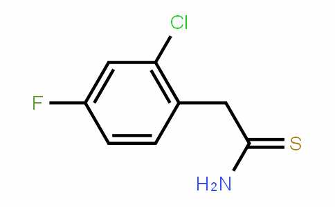 306937-36-0 | 2-(2-Chloro-4-fluorophenyl)ethanethioamide