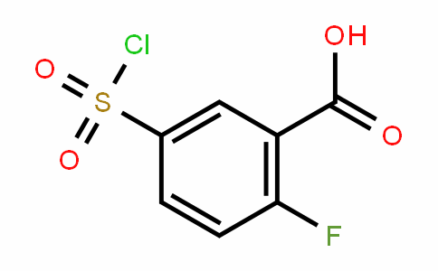 37098-75-2 | 5-(Chlorosulphonyl)-2-fluorobenzoic acid