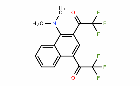 115975-33-2 | 2,4-Bis(trifluoroacetyl)-1-(N,N-dimethylamino)naphthalene