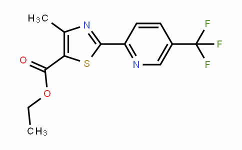 175277-54-0 | Ethyl 4-methyl-2-[5-(trifluoromethyl)pyrid-2-yl]thiazole-5-carboxylate