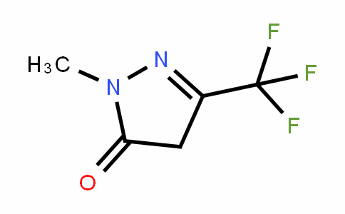1481-02-3 | 2,4-Dihydro-2-methyl-5-(trifluoromethyl)-3H-pyrazol-3-one
