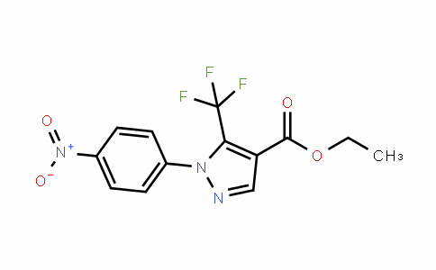 175137-35-6 | 1-(4-硝基苯基)-5-三氟甲基-1H-吡唑-4-羧酸乙酯