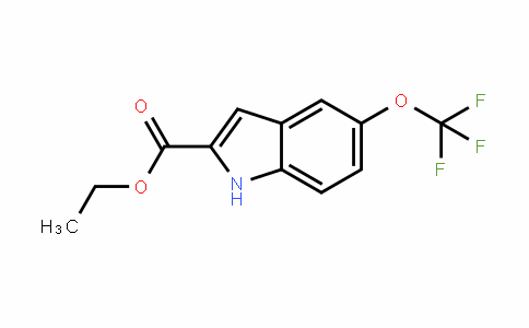 175203-82-4 | 5-(三氟甲氧基)-1H-吲哚-2-羧酸乙酯