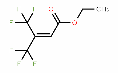 1513-60-6 | Ethyl 4,4,4-trifluoro-3-(trifluoromethyl)crotonate