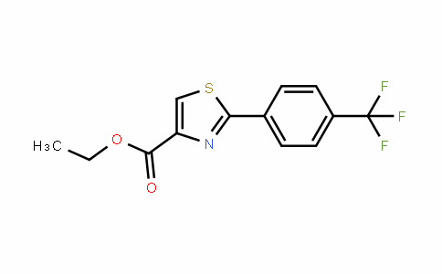 175204-88-3 | Ethyl 2-[4-(trifluoromethyl)phenyl]thiazole-4-carboxylate