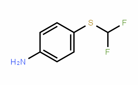 24933-60-6 | 4-(Difluoromethylthio)aniline