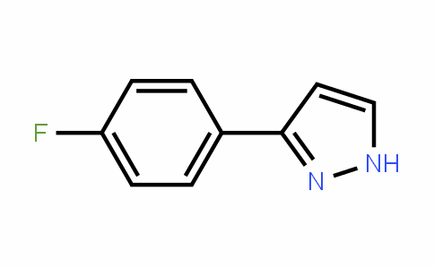 154258-82-9 | 3-(4-Fluorophenyl)-1H-pyrazole
