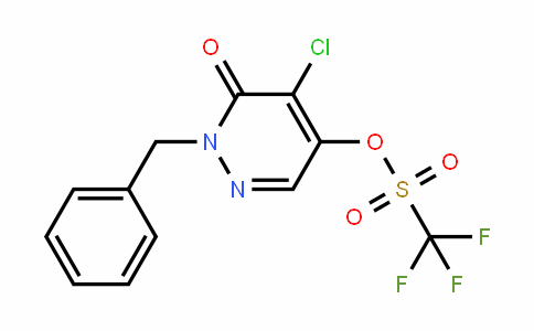 856250-49-2 | 2-Benzyl-4-chloro-5-[(trifluoromethyl)sulphonyloxy]-2H-pyridazin-3-one