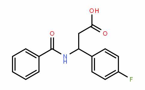 1647-94-5 | 3-(Benzoylamino)-3-(4-fluorophenyl)propanoic acid