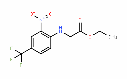 735-40-0 | Ethyl {[2-nitro-4-(trifluoromethyl)phenyl]amino}acetate