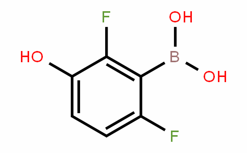 957065-86-0 | 2,6-Difluoro-3-hydroxybenzeneboronic acid