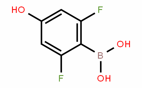 957065-87-1 | 2,6-Difluoro-4-hydroxybenzeneboronic acid