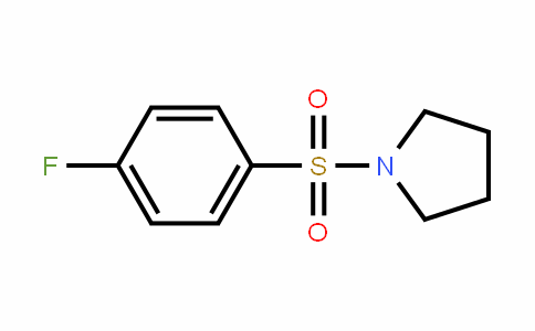 157187-14-9 | 1-[(4-Fluorophenyl)sulphonyl]pyrrolidine