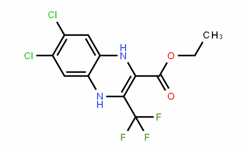 957062-92-9 | Ethyl 6,7-dichloro-1,4-dihydro-3-(trifluoromethyl)quinoxaline-2-carboxylate