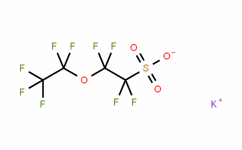 117205-07-9 | Potassium perfluoro(2-ethoxyethane)sulphonate