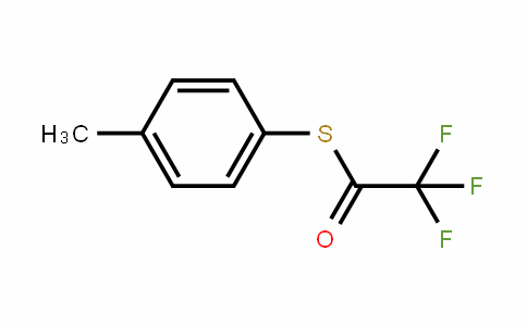 75072-07-0 | 4-[(Trifluoroacetyl)thio]toluene