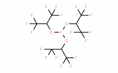 66470-81-3 | 三(1,1,1,3,3,3-六氟-2-丙基)亚磷酸