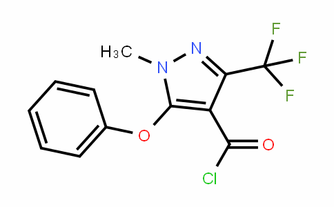 921939-09-5 | 1-Methyl-5-phenoxy-3-(trifluoromethyl)-1H-pyrazole-4-carbonyl chloride