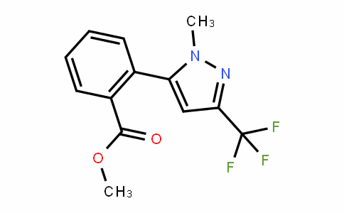 898289-62-8 | Methyl 2-[1-methyl-3-(trifluoromethyl)-1H-pyrazol-5-yl]benzoate