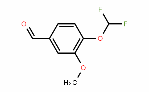 162401-70-9 | 4-(Difluoromethoxy)-3-methoxybenzaldehyde