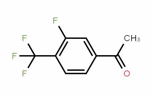 237761-81-8 | 3'-Fluoro-4'-(trifluoromethyl)acetophenone