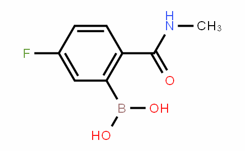 957062-96-3 | 5-Fluoro-2-(methylcarbamoyl)benzeneboronic acid