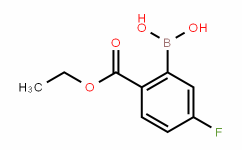 957062-87-2 | 2-(Ethoxycarbonyl)-5-fluorobenzeneboronic acid