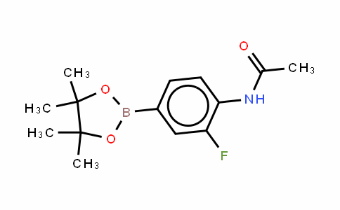 269410-27-7 | 4-Acetamido-3-fluorobenzeneboronic acid, pinacol ester