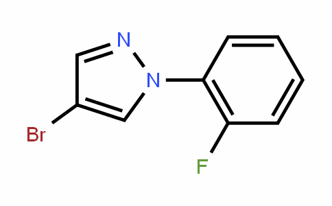 957062-81-6 | 4-Bromo-1-(2-fluorophenyl)-1H-pyrazole